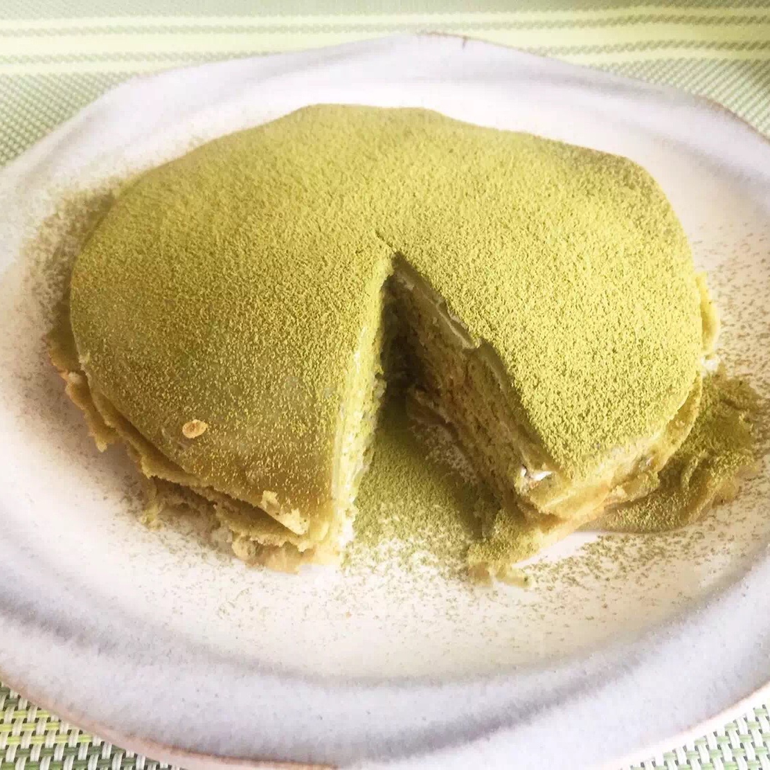 LADY M 抹茶千层可丽饼/千层蛋糕 Green Tea Mille Crepes