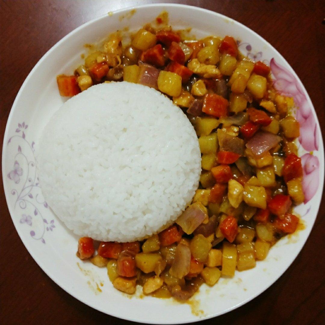 咖喱鸡肉（零失败超详细版）