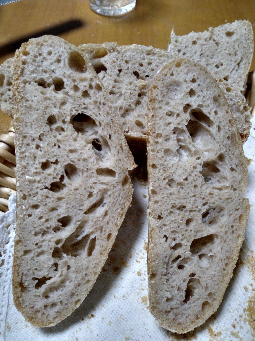 你的第一个免揉天然酵母欧包