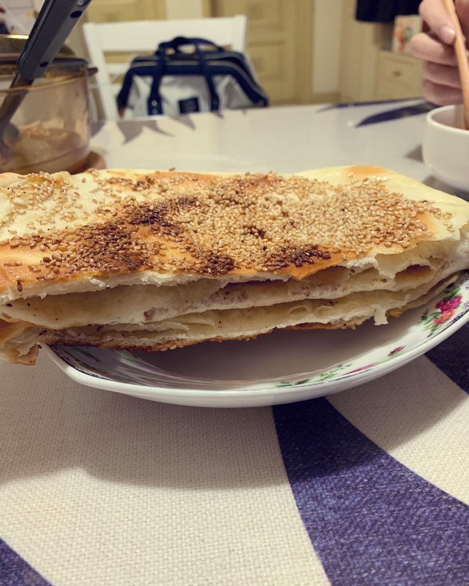 堂妈小厨——椒盐发面饼