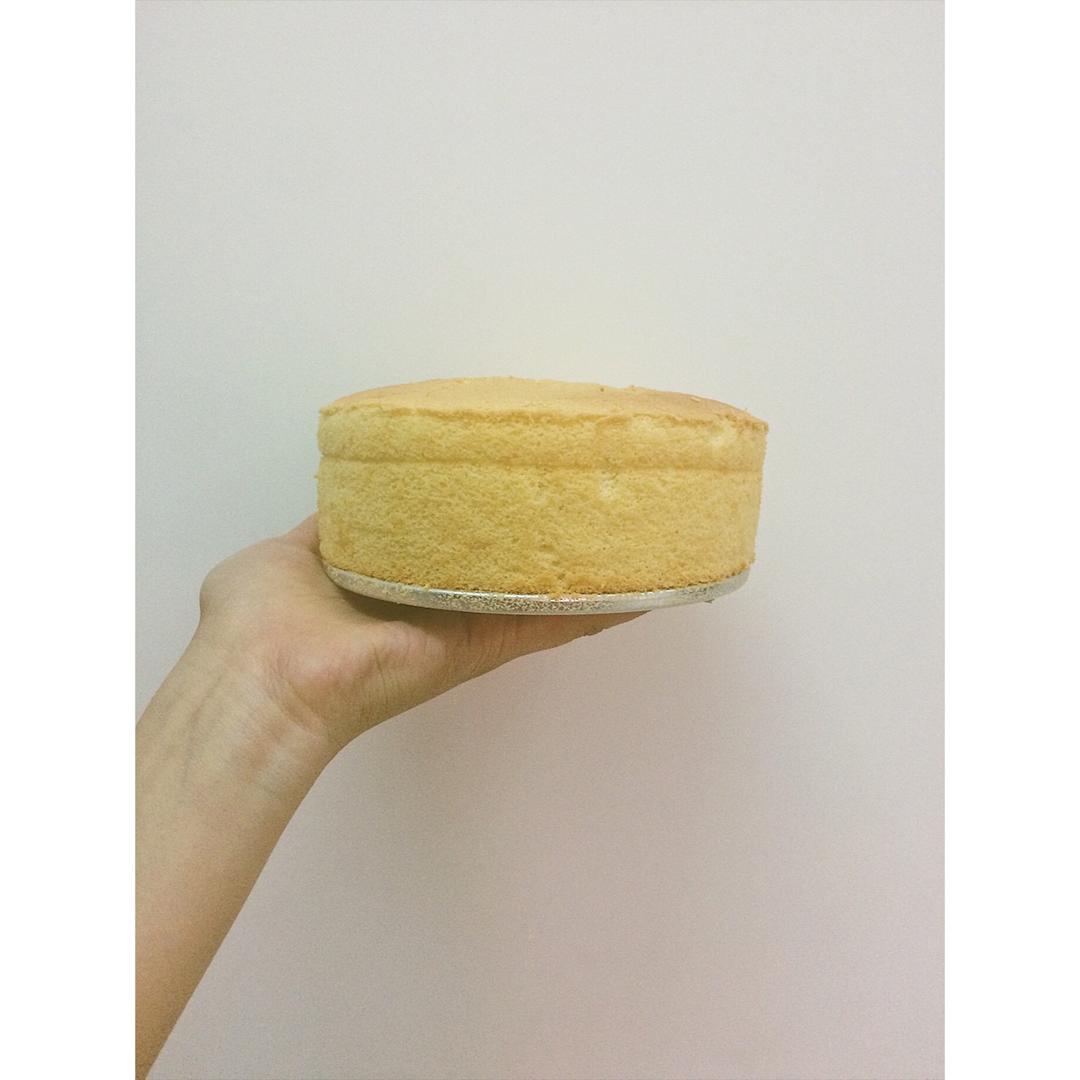 《Tinrry+》戚风蛋糕（6寸配方）（基础、超详细教程）