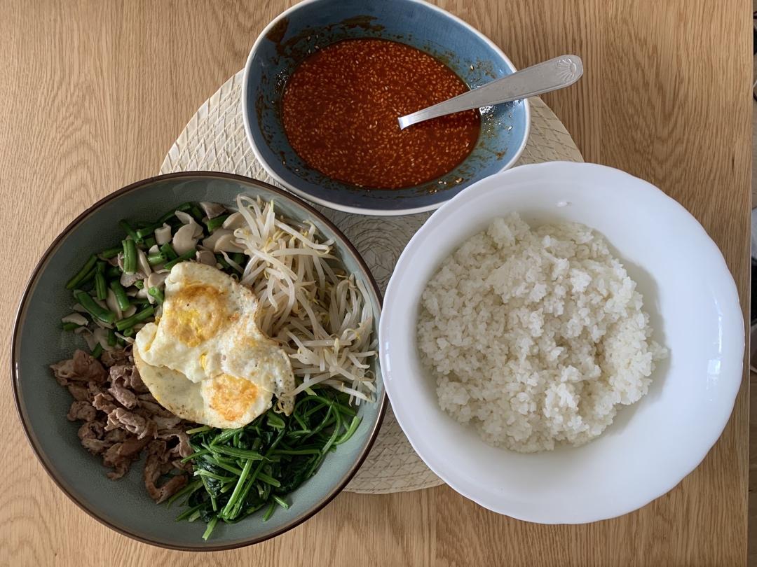 韩式拌饭