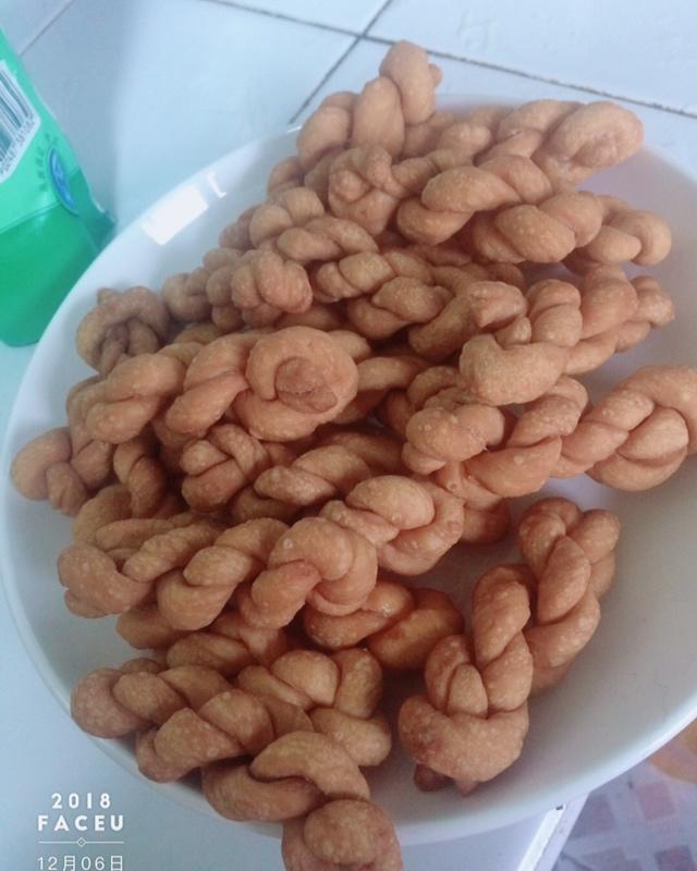 鸡蛋麻花