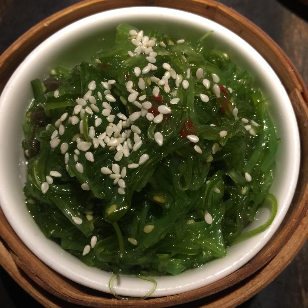 脆爽凉拌海藻