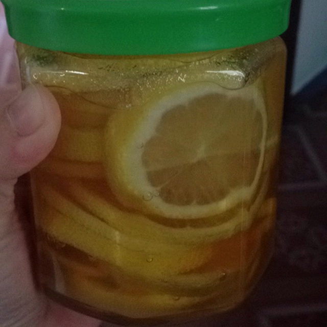 蜂蜜柠檬片