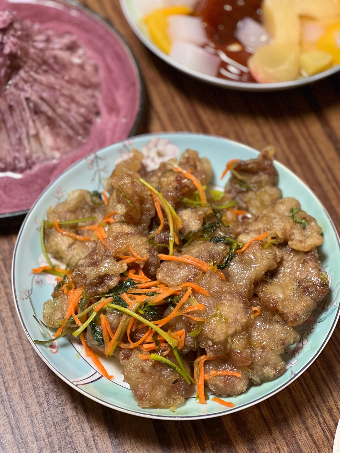 酸甜酥软的东北锅包肉