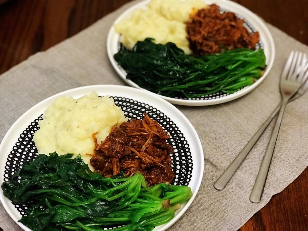手撕猪肉 pulled pork