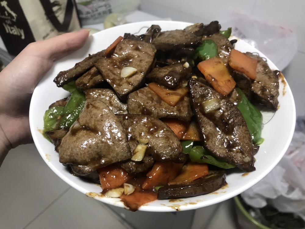 溜肝尖