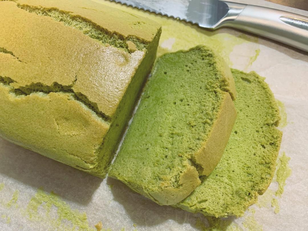 抹茶古早蛋糕