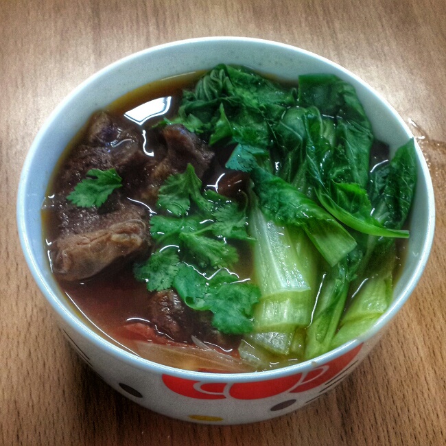 红烧牛肉面