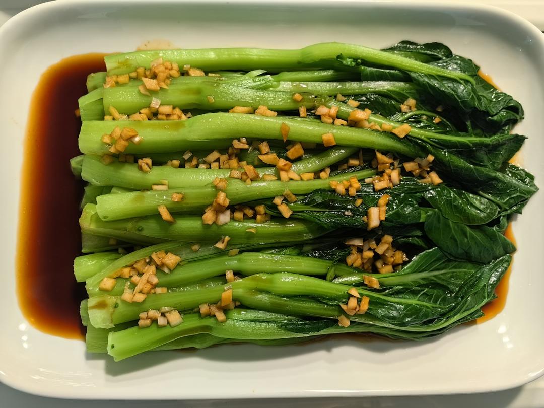经典粤菜-白灼菜心（超详）