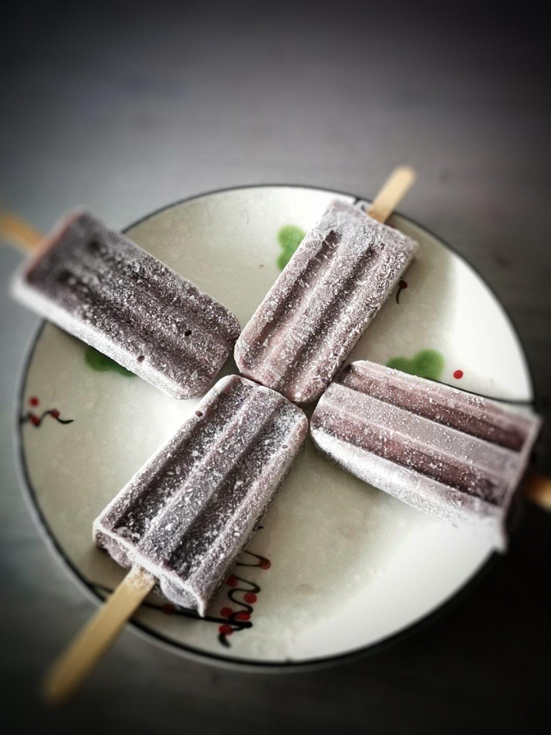 古早味红豆牛奶冰棒