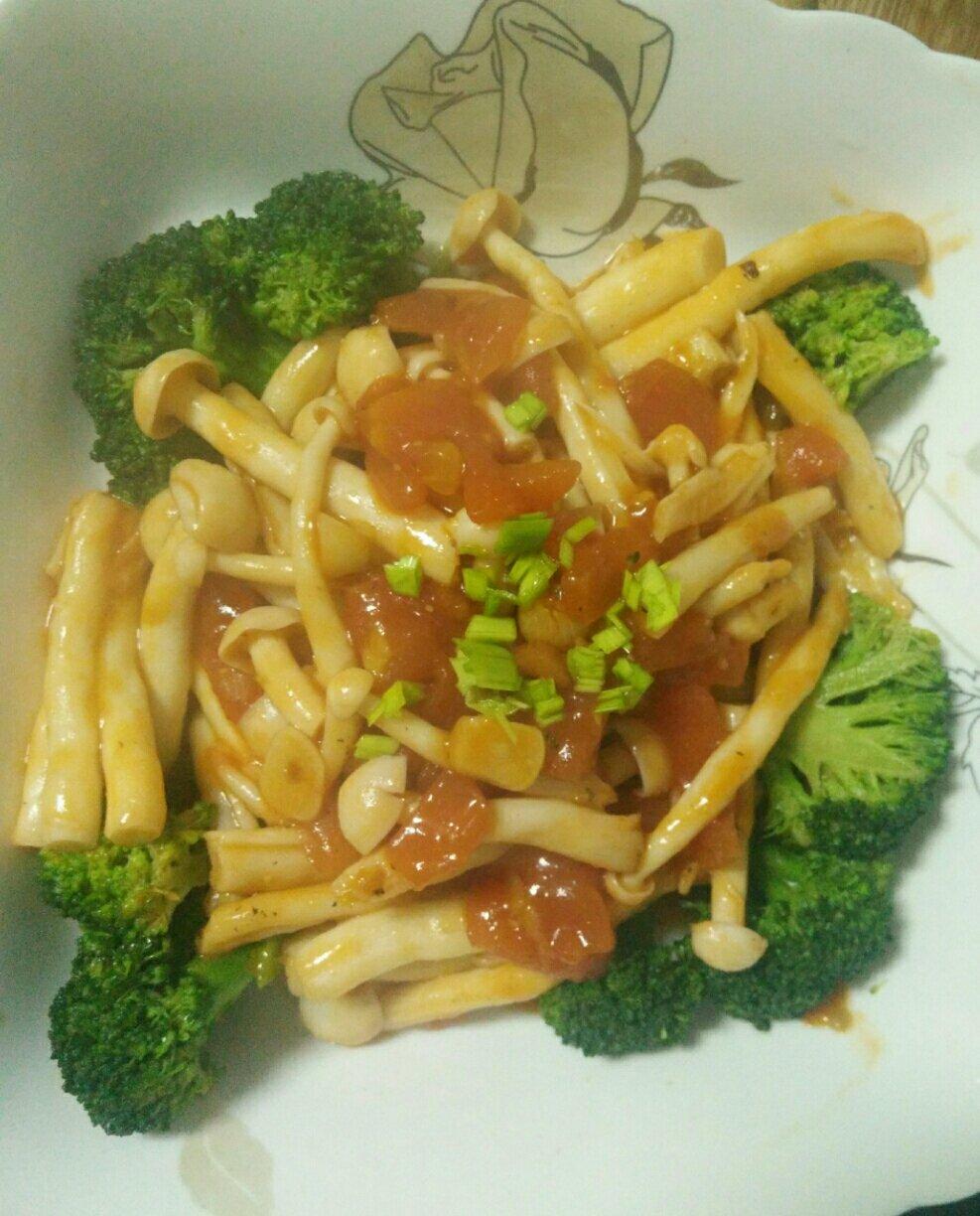 茄汁海鲜菇