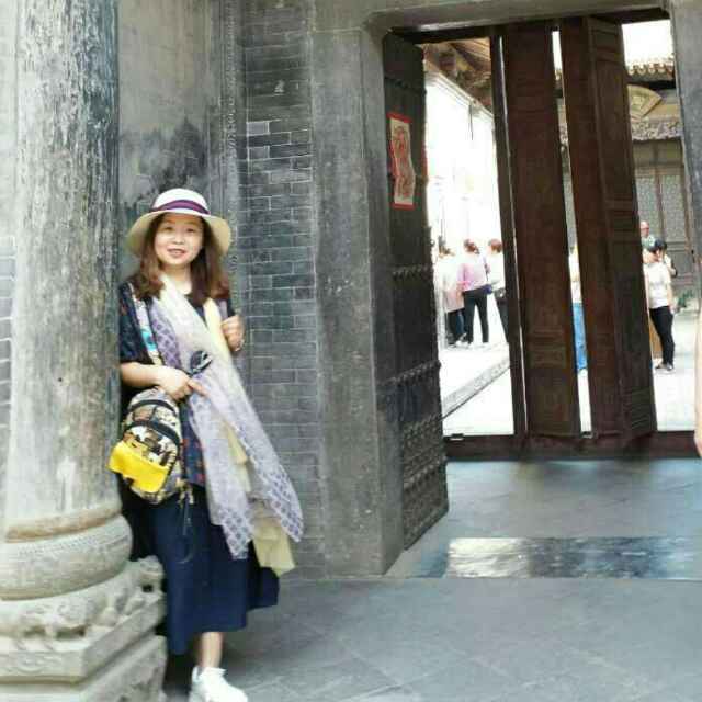 姗姗和美食