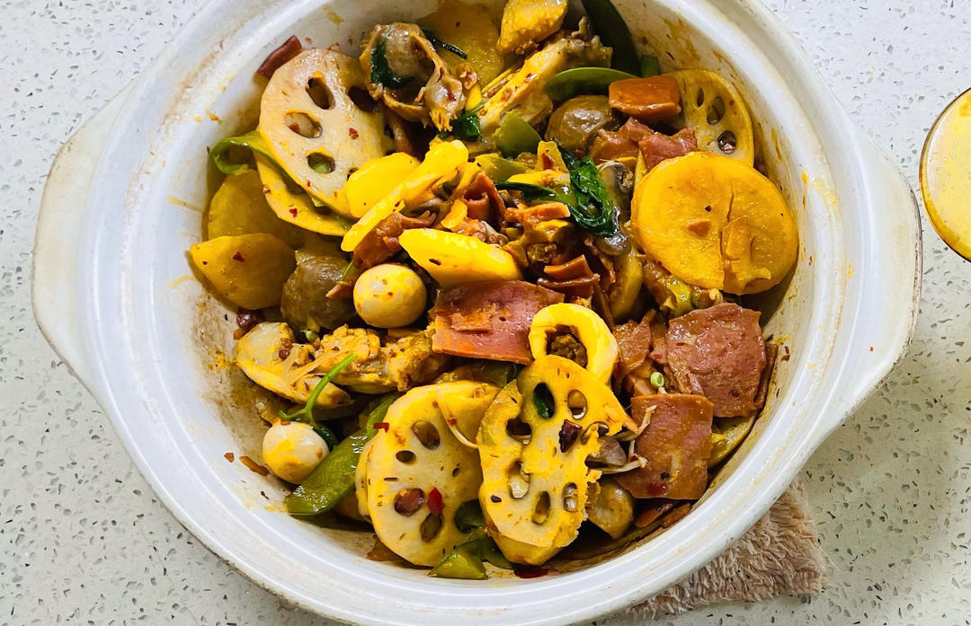 家庭聚会被赞爆的～麻辣香锅 今天这道菜太给撑场面了