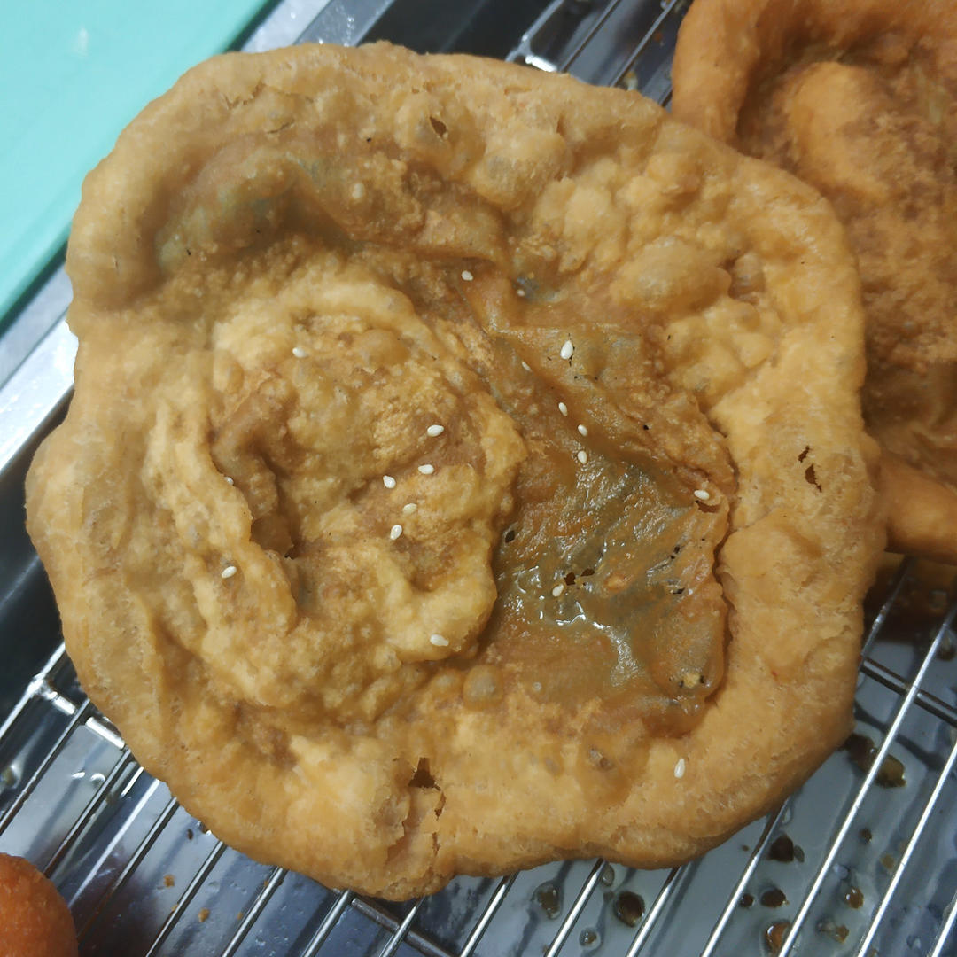 咸煎饼(简单易做，新手也成功)