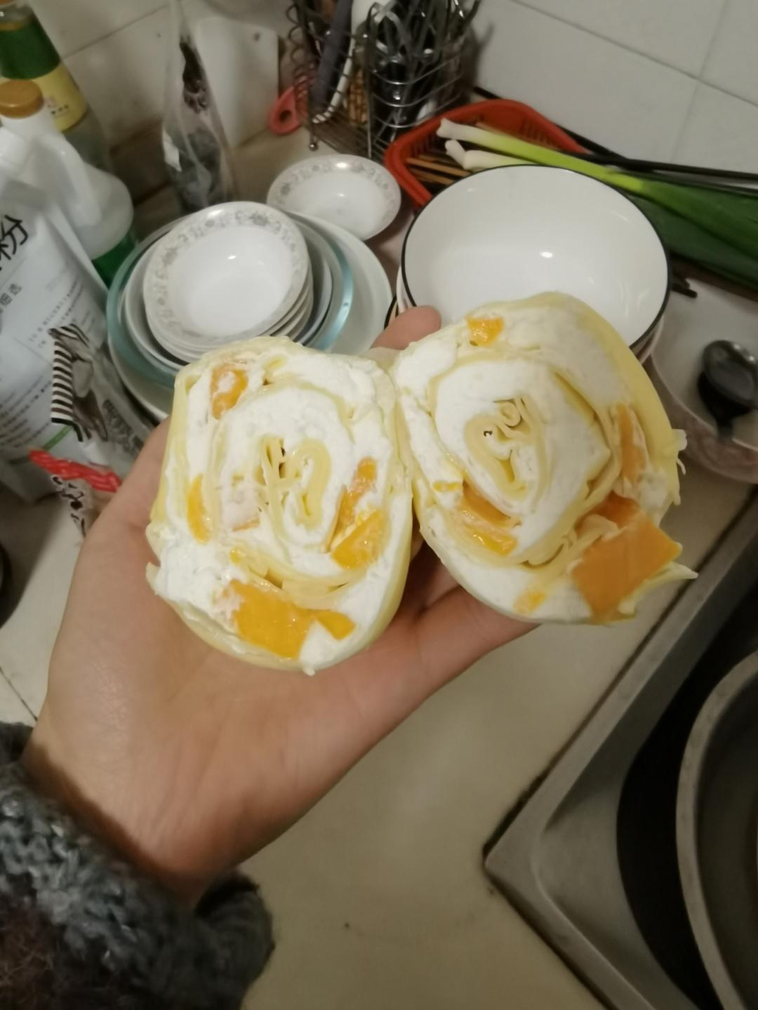 可可奥利奥毛巾卷