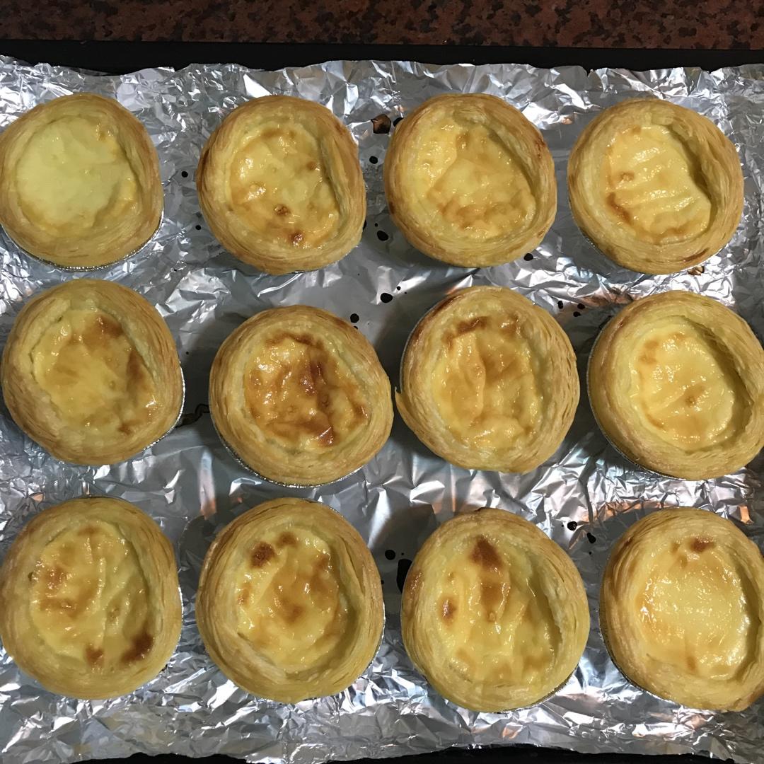 秒杀KFC葡式蛋挞