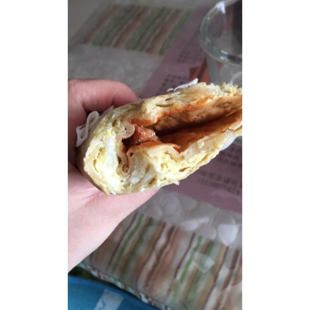 鸡蛋灌饼