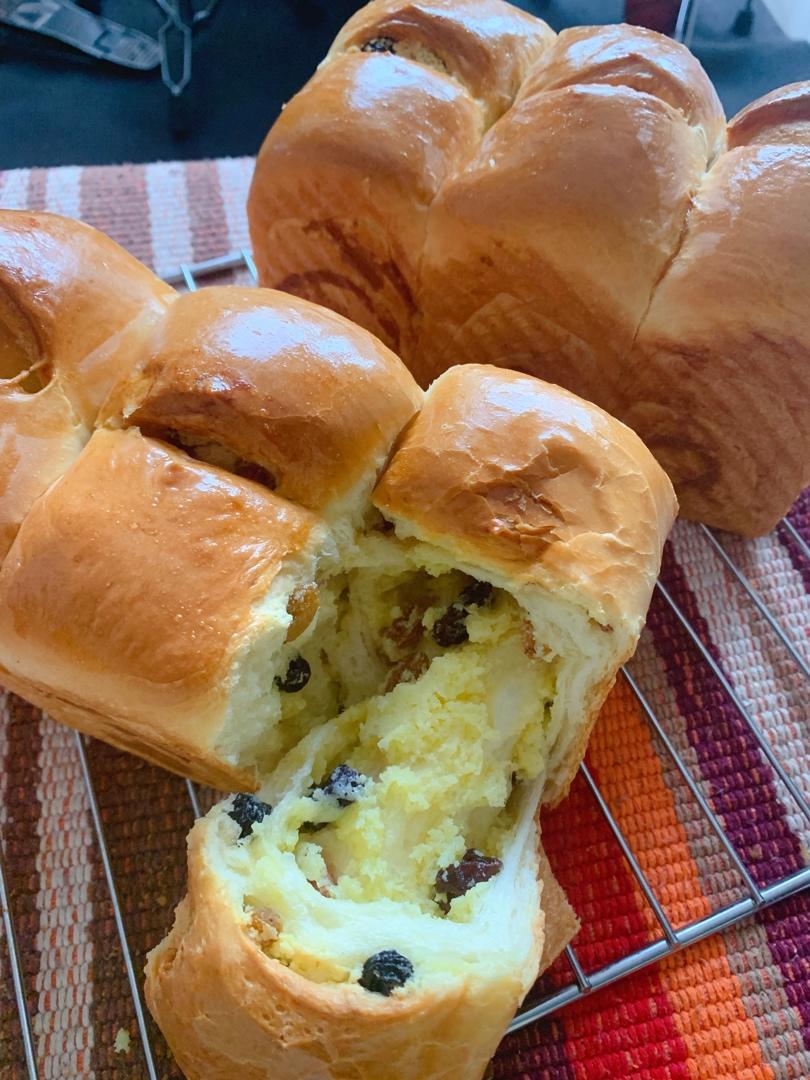 【奶酥吐司】｜简单快手版｜不用开酥