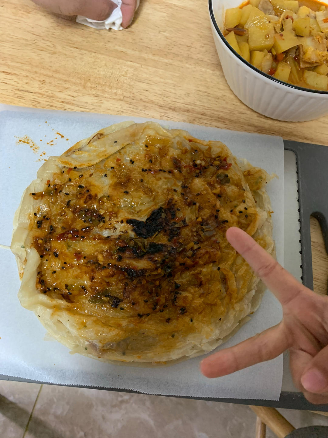 酱香饼