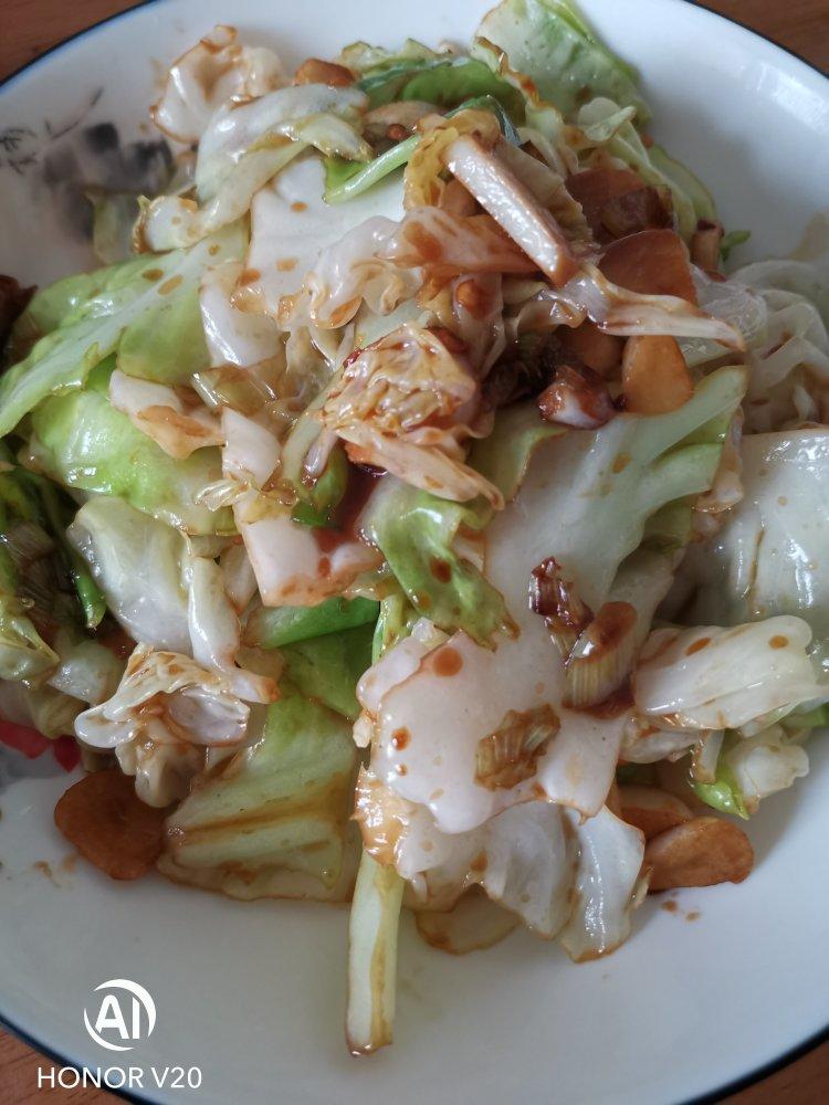 手撕包菜（米饭杀手系列二）