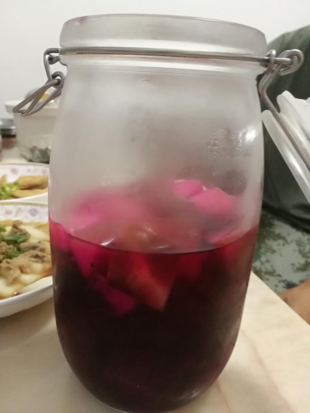 夏季饮品——五彩缤纷水果茶