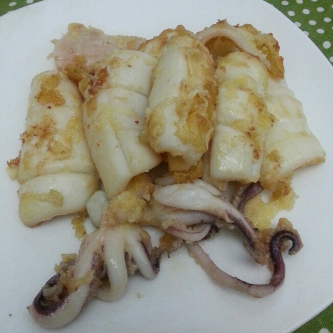 椒盐鱿鱼