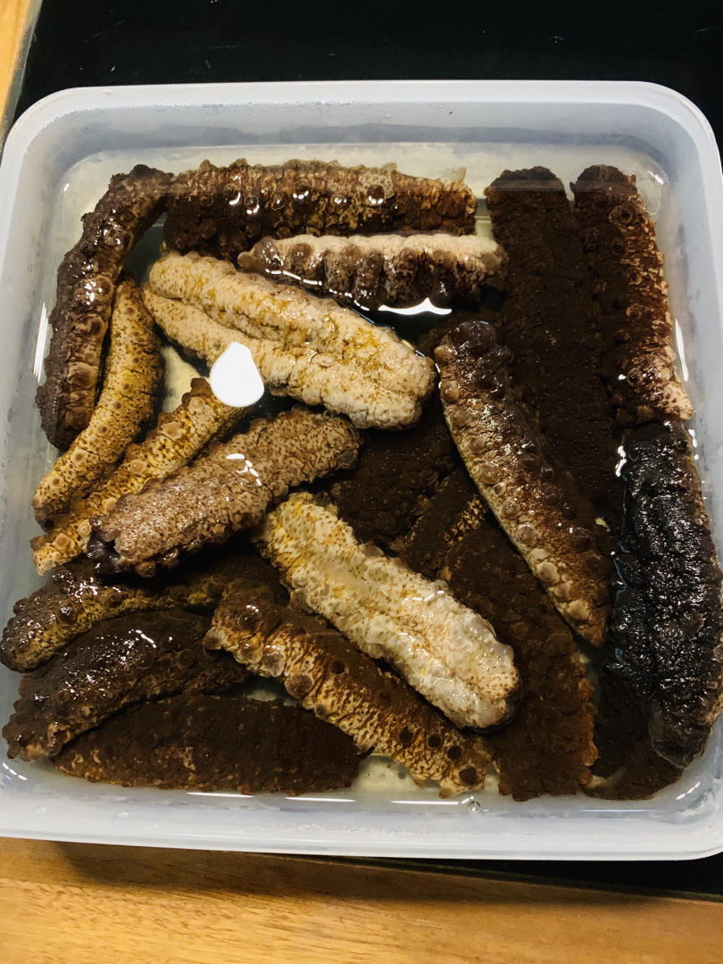 泡发海参的方法