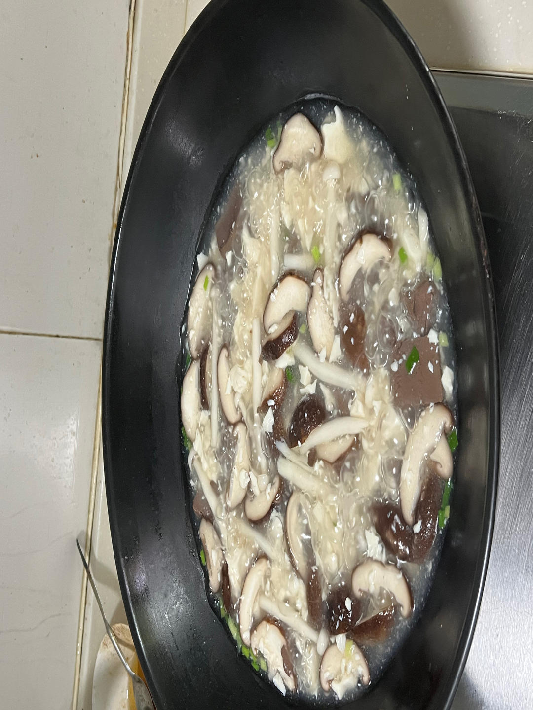 豆腐猪血汤
