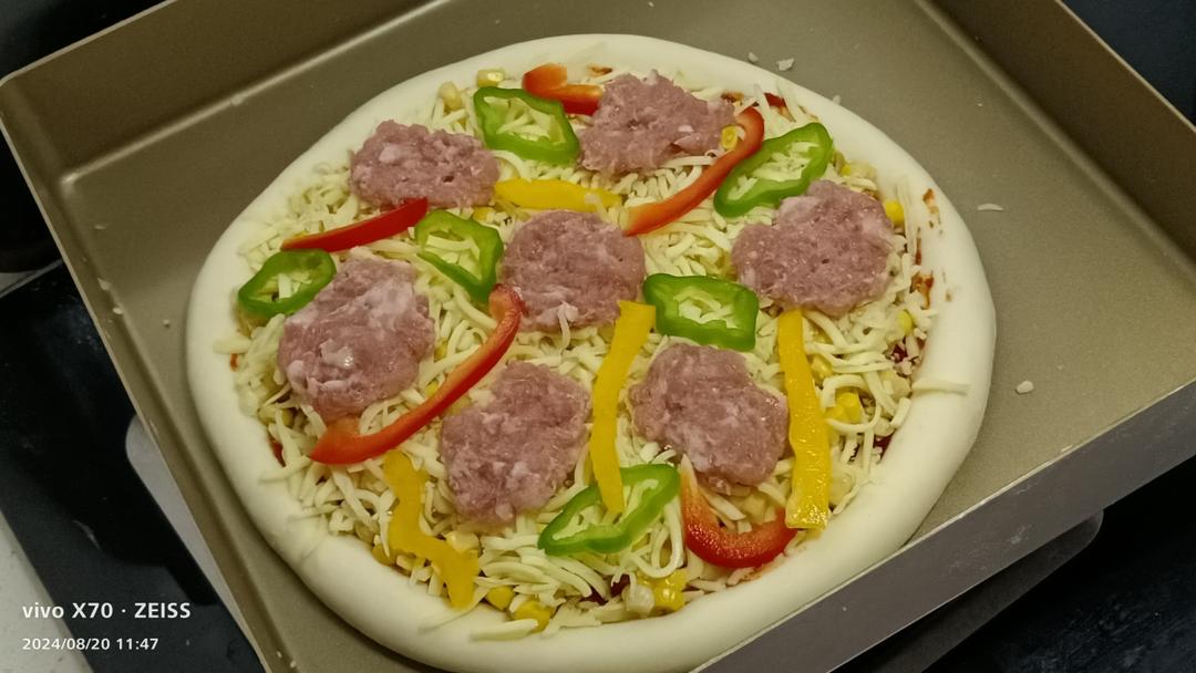 卡卡爸详解｜Pizza披萨面团｜可商用·批量生产