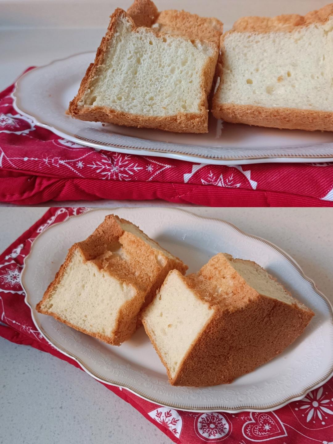 天使蛋糕Angel food cake