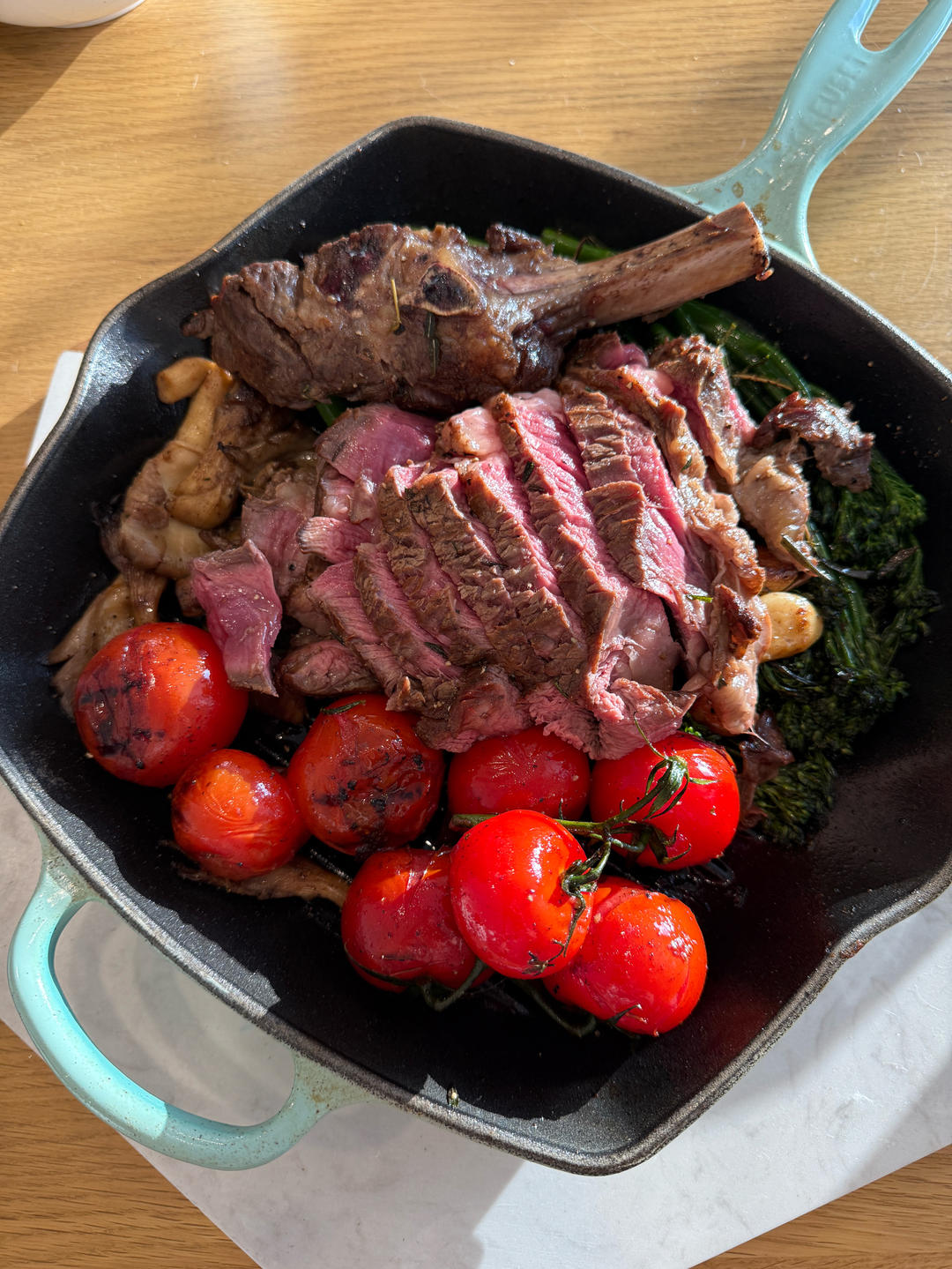 Tomahawk Steak 战斧牛排