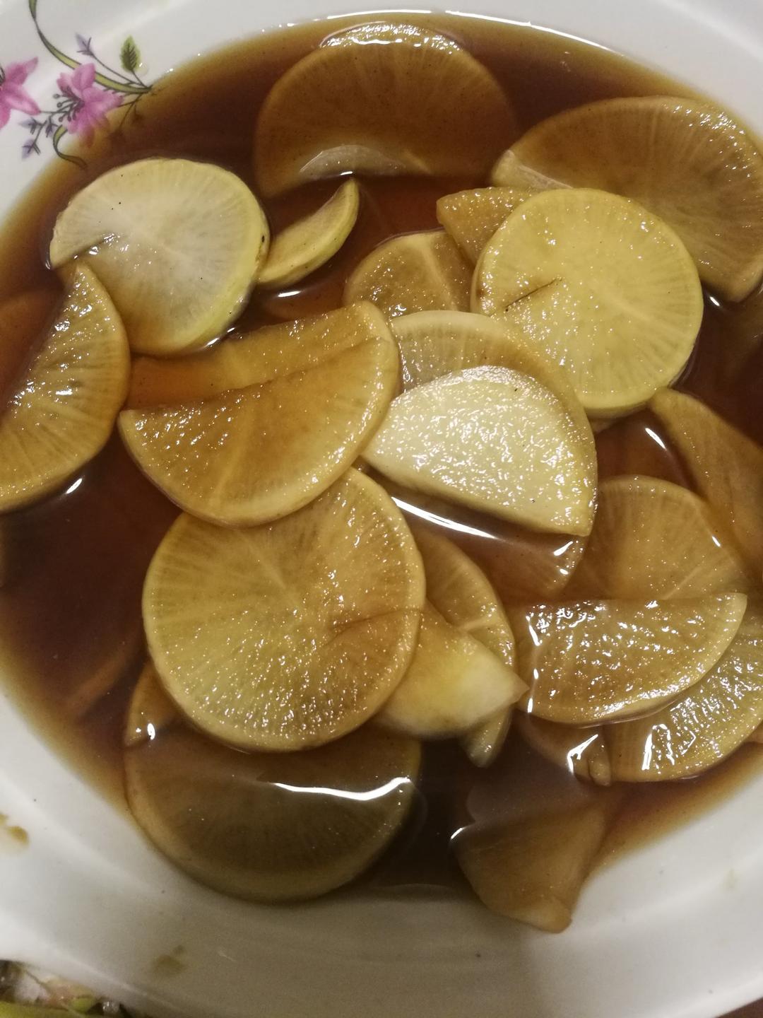 酱萝卜