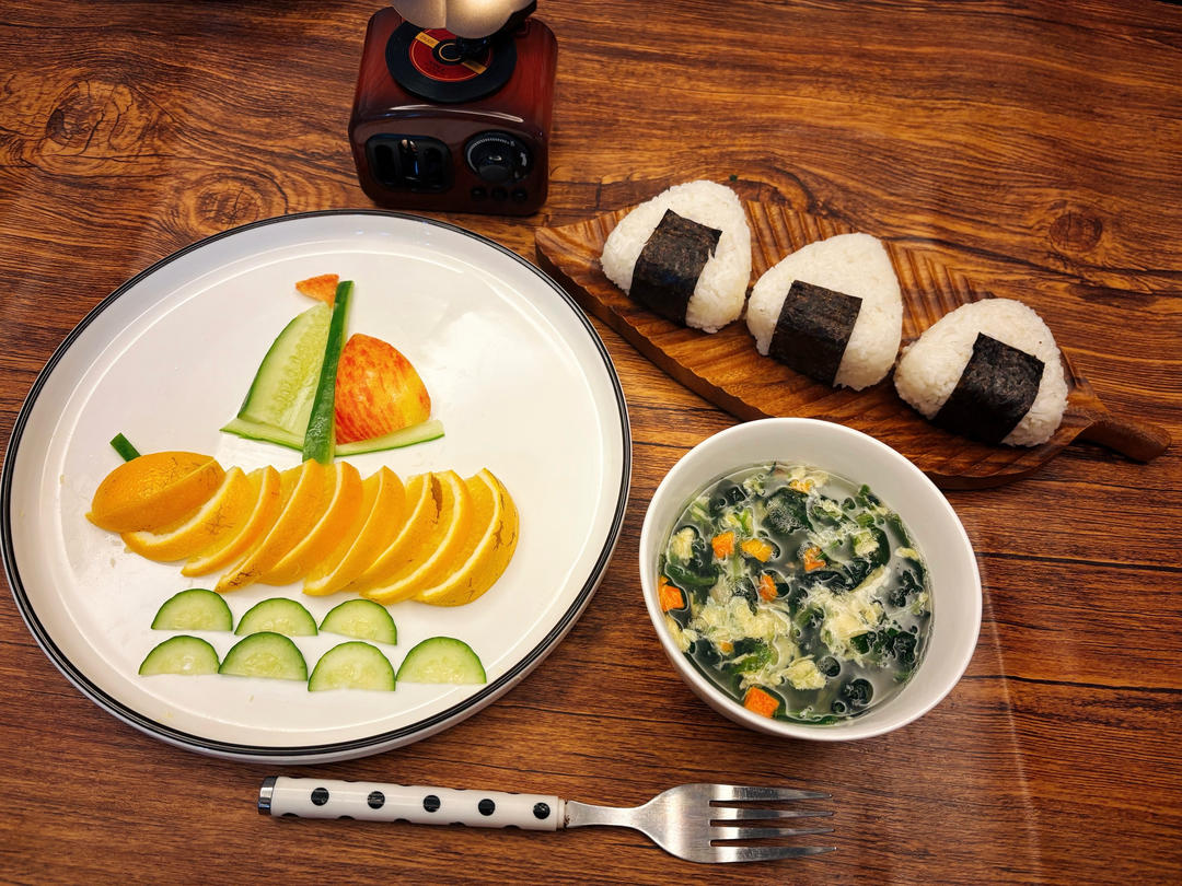 米宝宝的早餐集