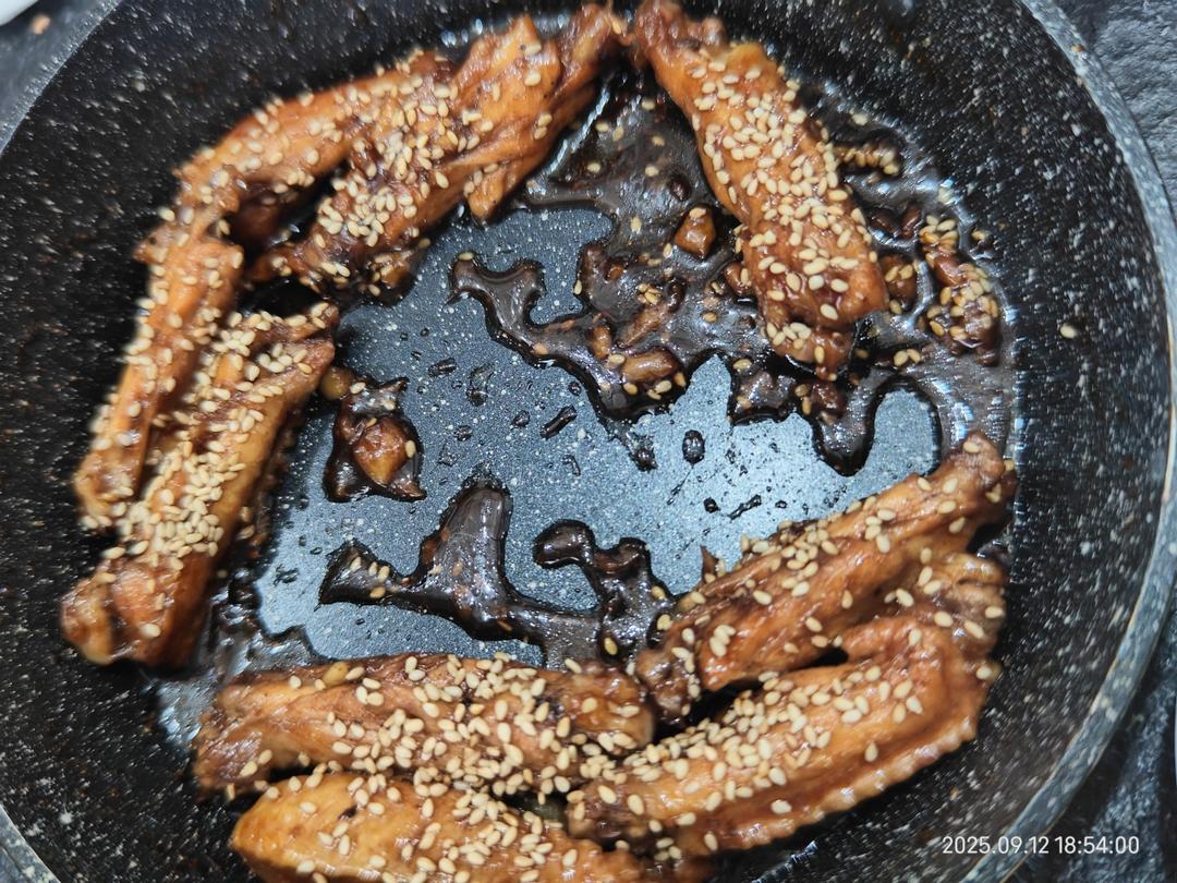 蜜汁鸡翅🔥好吃到舔盘😋