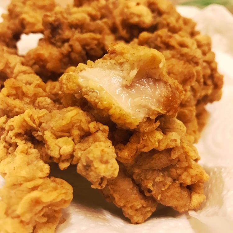 媲美K爷爷de脆皮炸鸡