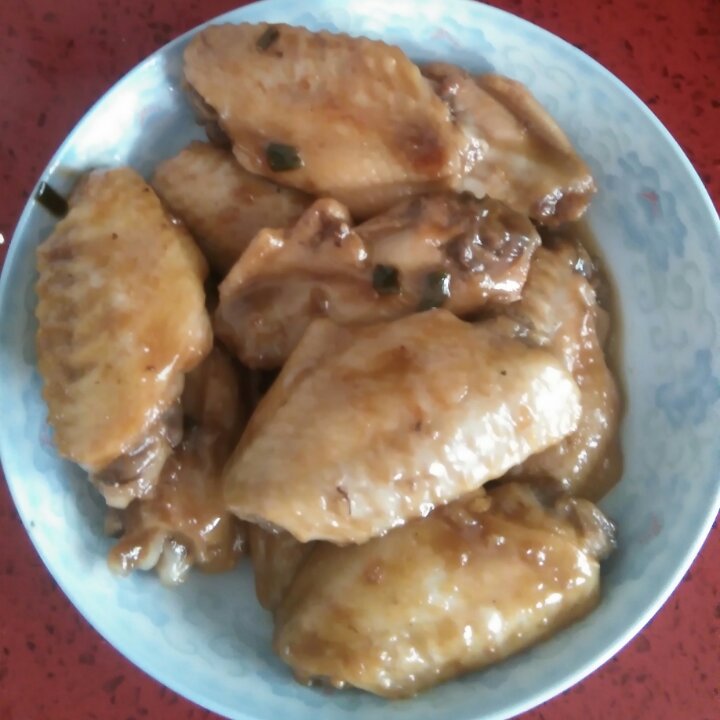 可乐鸡翅