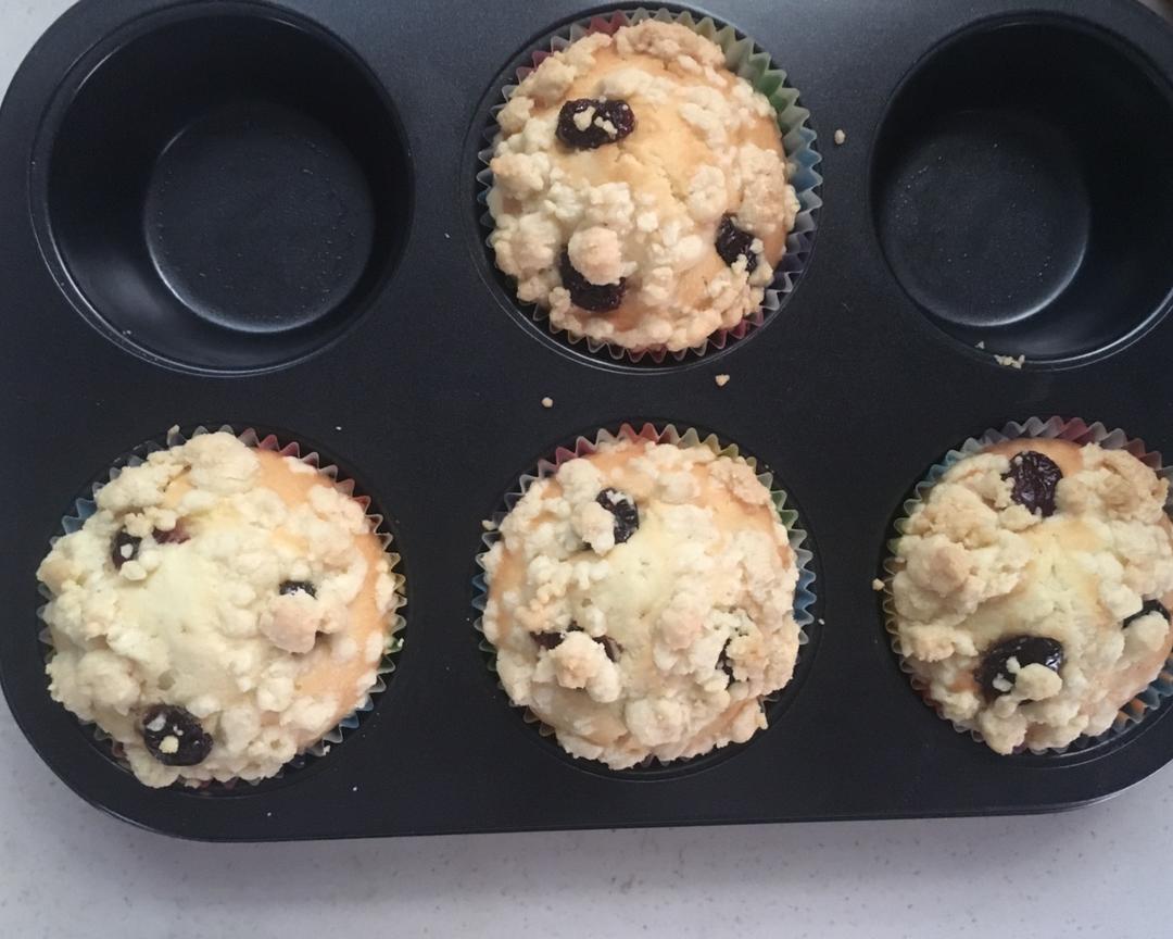 星巴克家蓝莓麦芬