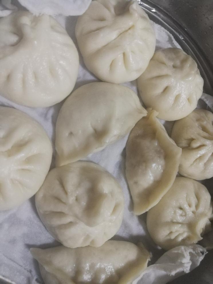 芸豆包子
