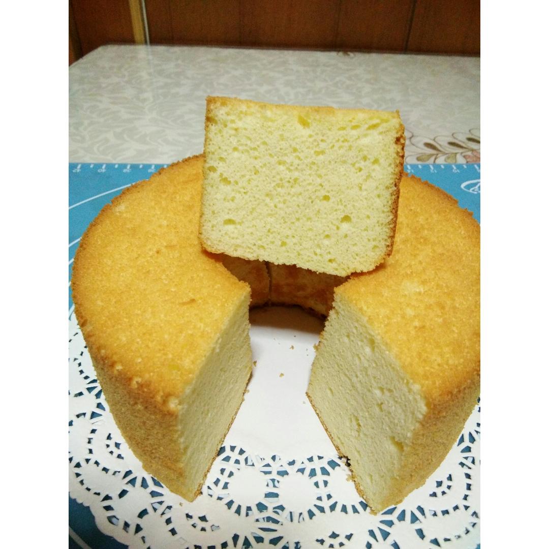 青井老师の酸奶戚风（后蛋法）