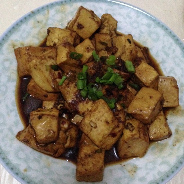 红烧豆腐