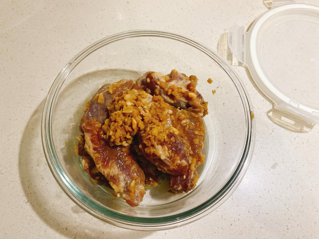蒜蓉蒸排骨【10月北鼎蒸煮炖锅食谱】