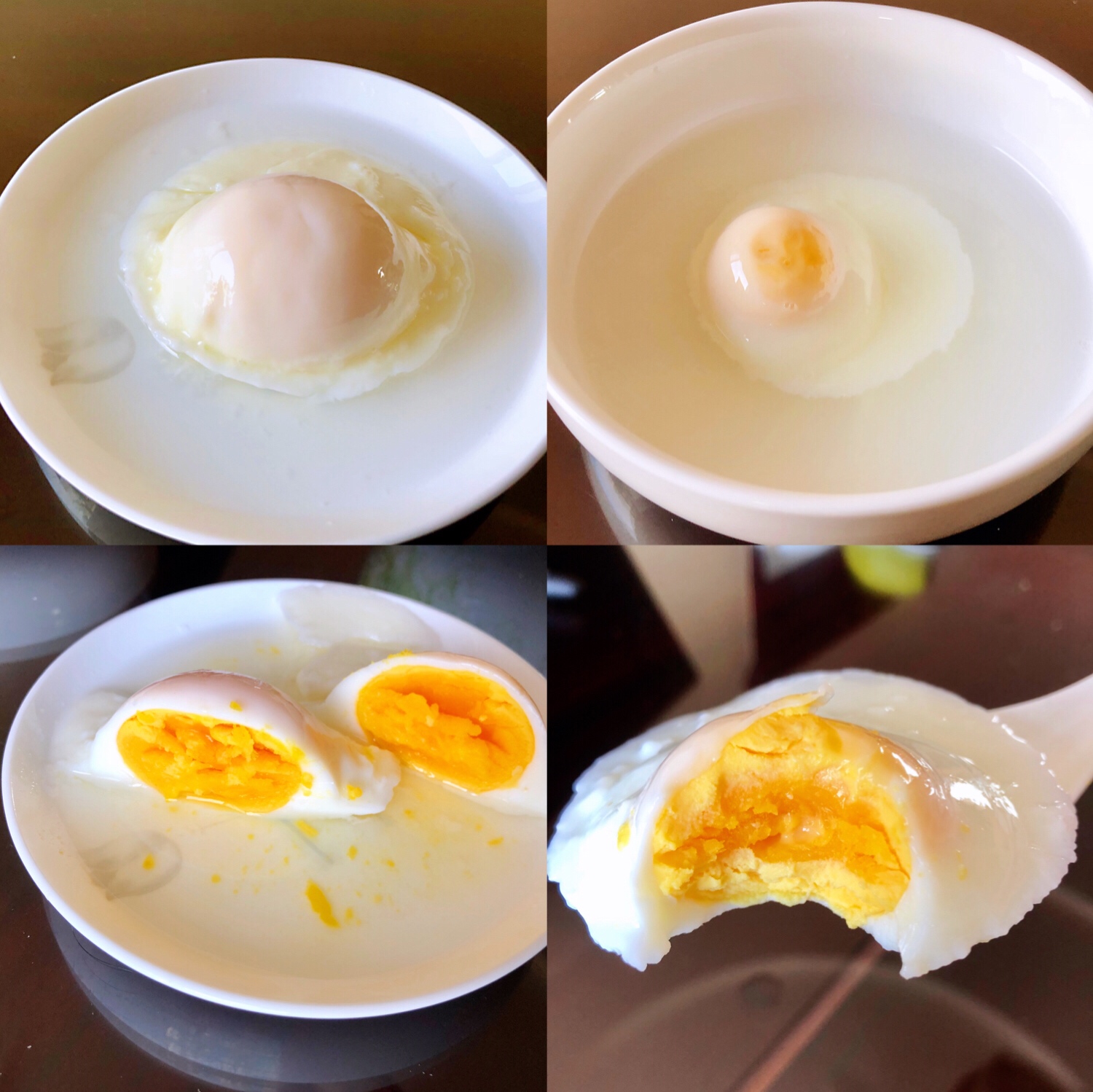 简单完整溏心荷包蛋的做法 步骤2