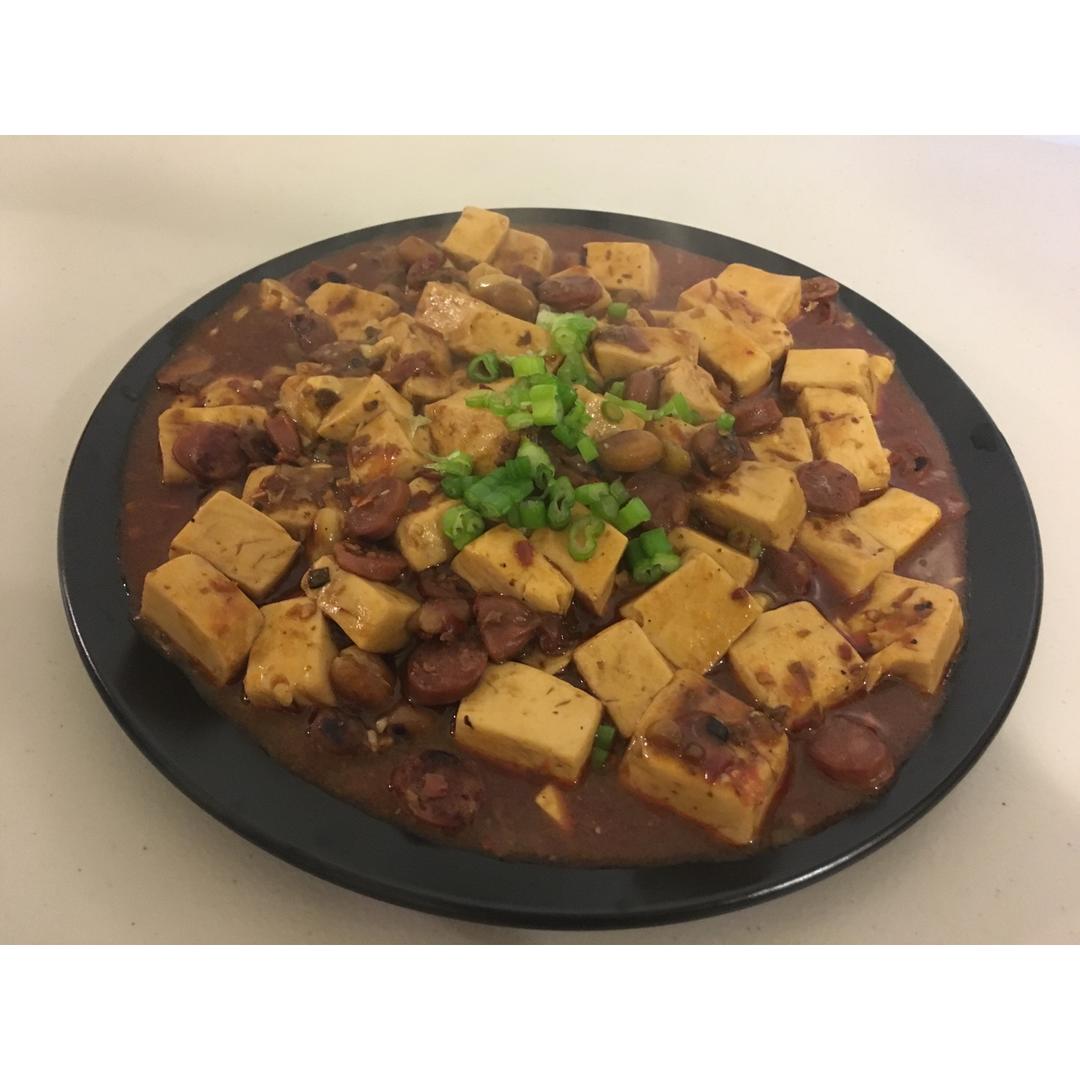 麻婆豆腐