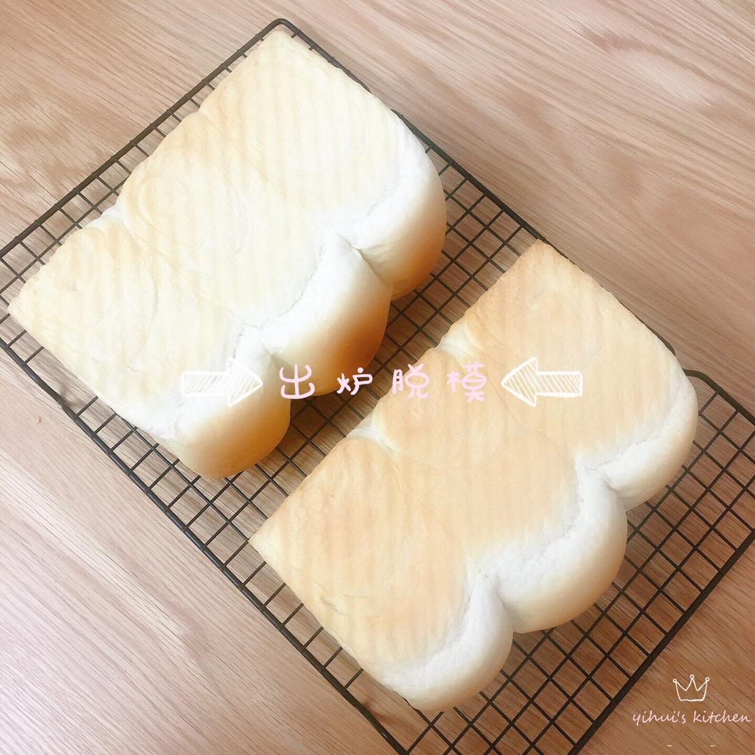 17小时冷藏中种白吐司