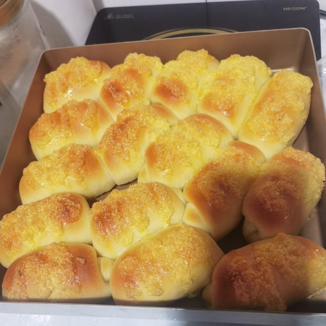椰蓉面包这么做，不出油松软又好吃，是我理想中餐包的样子！