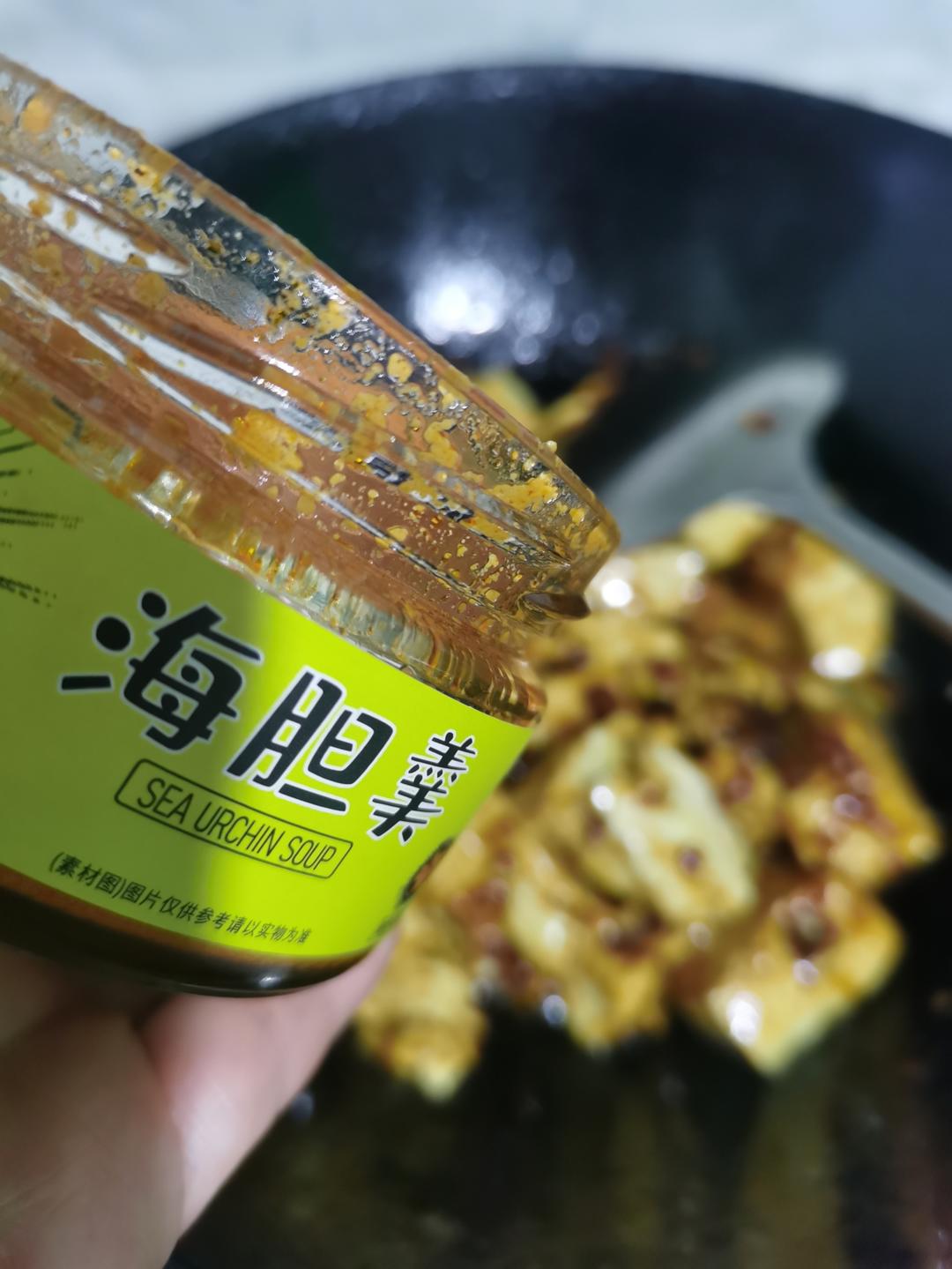 海胆炖豆腐