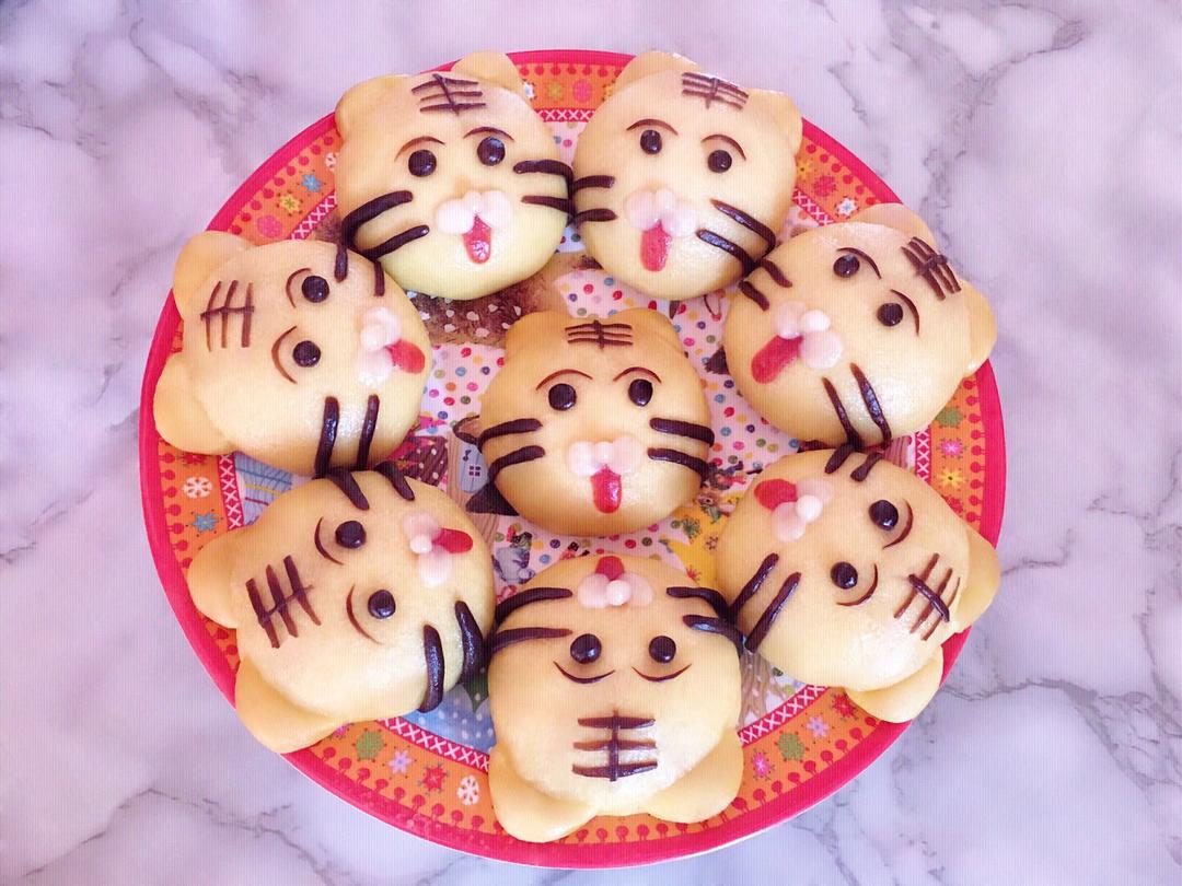 小老虎馒头