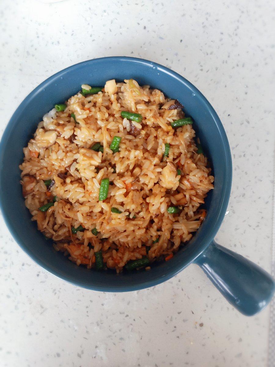 酱油炒饭